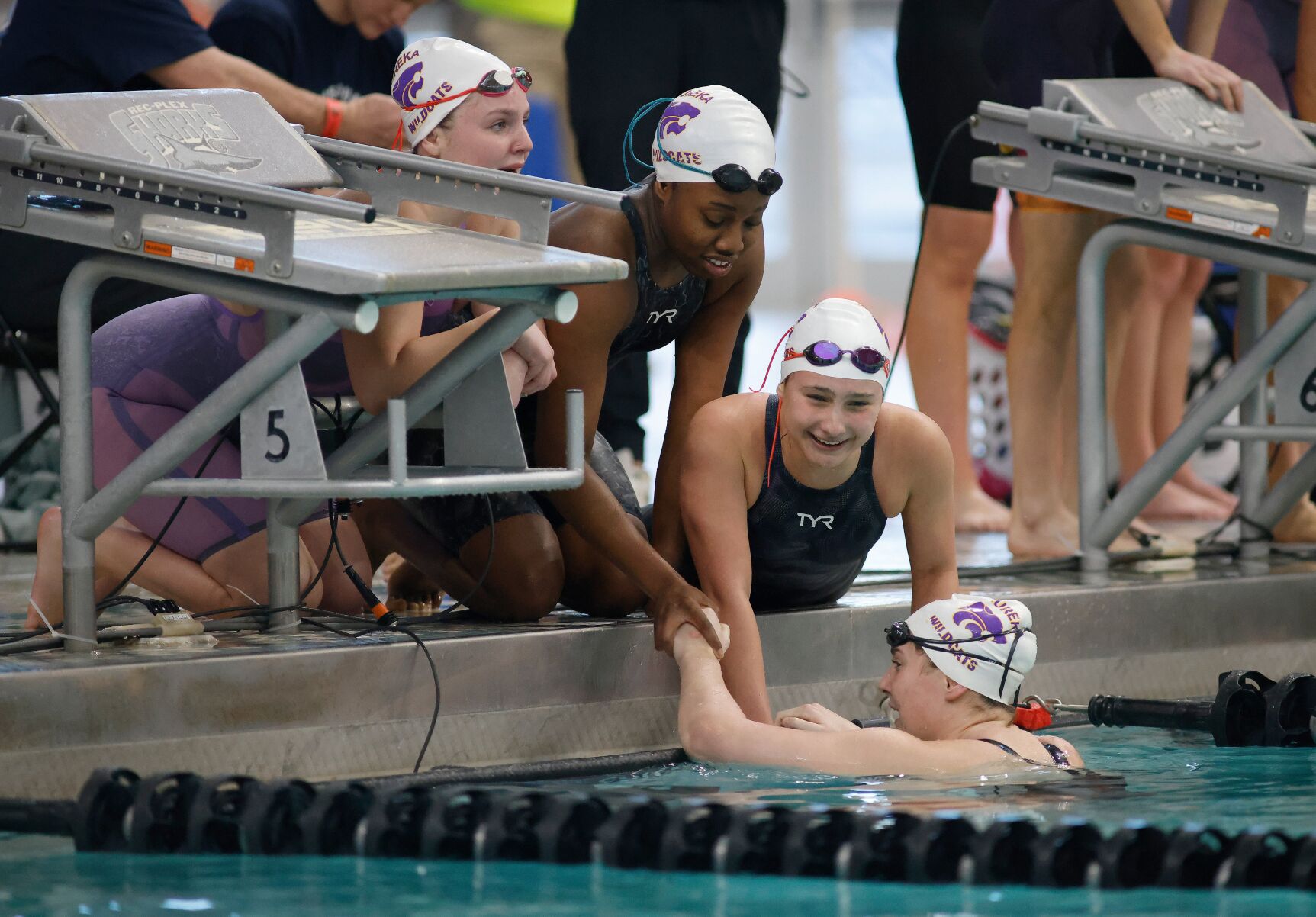 Class 2 state swimming championship